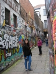 La calle de los graffiti - Werregarenstraa, Gent, Bélgica