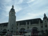 Estacion del ferrocarril. La Rochelle
