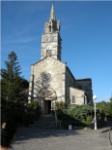 Iglesia de Sanguinet. Francia